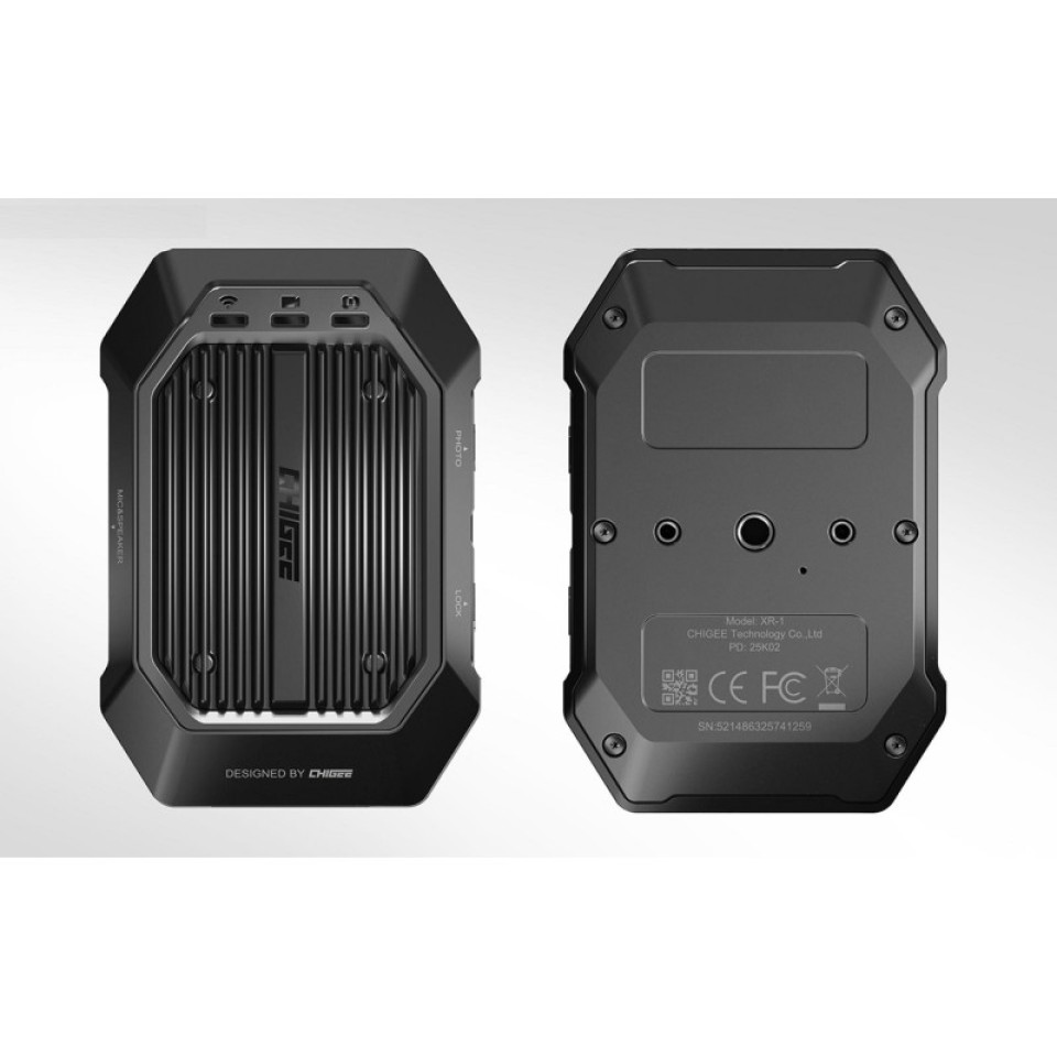 CHIGEE XR-1 Screenless Smart Motorcycle Dashcam