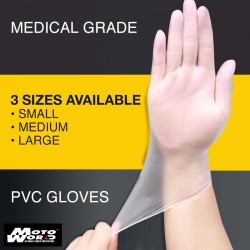 Cofoe PVC Disposable Gloves