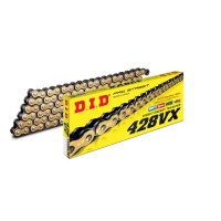 DID 428VX Pro Street X-Ring Motorcycle Chain - Gold
