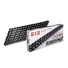DID 520ZVMX X-Ring Motorcycle Chain - Black