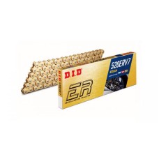 DID D 520ERV7GG-120 Racing Chain Gold & Gold