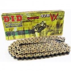 DID D 428VX Pro Street X-Ring Chain - Gold