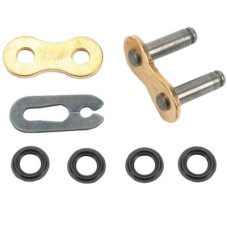 DID 525VX Pro Street X-Ring Motorcycle Chain Joint Link -  Gold