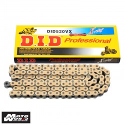 DID D 520VX Pro Street X-Ring Chain - Silver