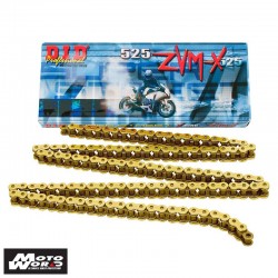 DID D 525ZVMXGG Super Street X-Ring Chain