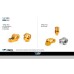 DMV DIDMKKA11 Motorcycle Damper Mounting Kit