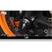 DMV D-FAS3DHO02 Motorcycle 3D Front Wheel Slider