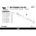 DMV DIFASYA01K-DIFRASEAK Front Axle Slider Easy-Black