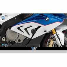 DMV DIFGMKBM06FGEK Motorcycle Fairing Guard For BMW S1000RR - Black