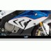 DMV DIFGMKBM06FGEK Motorcycle Fairing Guard For BMW S1000RR - Black