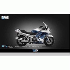 DMV DIFGMKYA07FGEK Motorcycle Fairing Guard for Yamaha