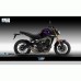 DMV DIFGMKYA08FGEK Motorcycle Fairing Guard For Yamaha MT-09