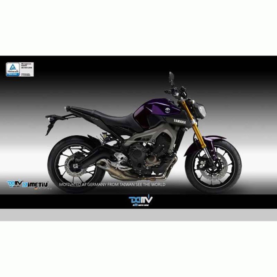 DMV DIFGMKYA08FGEK Motorcycle Fairing Guard For Yamaha MT-09