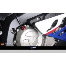 DMV DIEOC242K Motorcycle Engine Oil Cover (M24*2) - Black