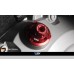 DMV DIEOC242K Motorcycle Engine Oil Cover (M24*2) - Black