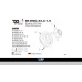 DMV DIEOC33.31.5 Engine Oil Cover (M33.3*1.5)