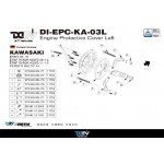 DMV DIEPCKA03 Motorcycle Engine Protective Cover