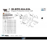 DMV DIEPCKA03 ER6N 06-15 Engine Protective Cover