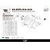 DMV DIEPCKA03 Motorcycle Engine Protective Cover