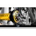 DMV DIFGMKYA08GFGS Motorcycle Fairing Guard Mounting Kit - Gold