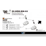 DMV DIHRBBM02 BMW R1200GS 08-14 Handlebar Riser