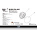 DMV DIRC34400G Motorcycle Break Reservoir Cap