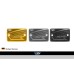 DMV DIRCS002G Motorcycle Reservoir Cap - Gold