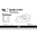DMV DIRCT003 Motorcycle Reservoir Cap