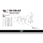 DMV DIVB02 Motorcycle Reservoir Bracket