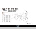 DMV DIVB02 Motorcycle Reservoir Bracket