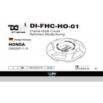 DMV DFHCHO01 CBR250R 11-13 Frame Hole Cover