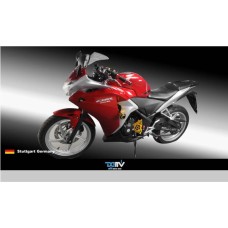DMV DIFSCHO01G Motorcycle Front Sprocket Cover - Gold