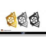 DMV DIFSCHO01G Motorcycle Front Sprocket Cover - Gold