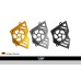 DMV DIFSCHO01G Motorcycle Front Sprocket Cover - Gold