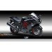 DMV DI-RPC-KA-09 Motorcycle Radiator Protective Cover
