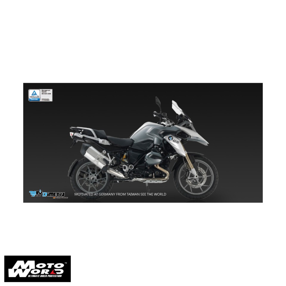 DMV DICGTCPBM05 Motorcycle Gas Tank Cover Pad For BMW