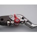 DMV DIAC012 Motorcycle BI-Folding & Extendable Clutch Levers