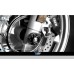 DMV DIFAS3DBM01 3D Motorcycle Front Axle Slider
