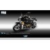 DMV DI-FAS3D-KA-05 3D Motorcycle Front Axle Slider