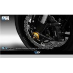 DMV DI-FAS3D-KA-05 3D Motorcycle Front Axle Slider