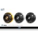 DMV DI-FAS3D-KA-05 3D Motorcycle Front Axle Slider