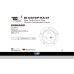 DMV DI-CGTCP-KA-01 Motorcycle Gas Tank Cap Pad
