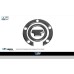 DMV DICGTCPYA01 Motorcycle Gas Tank Cap Pad