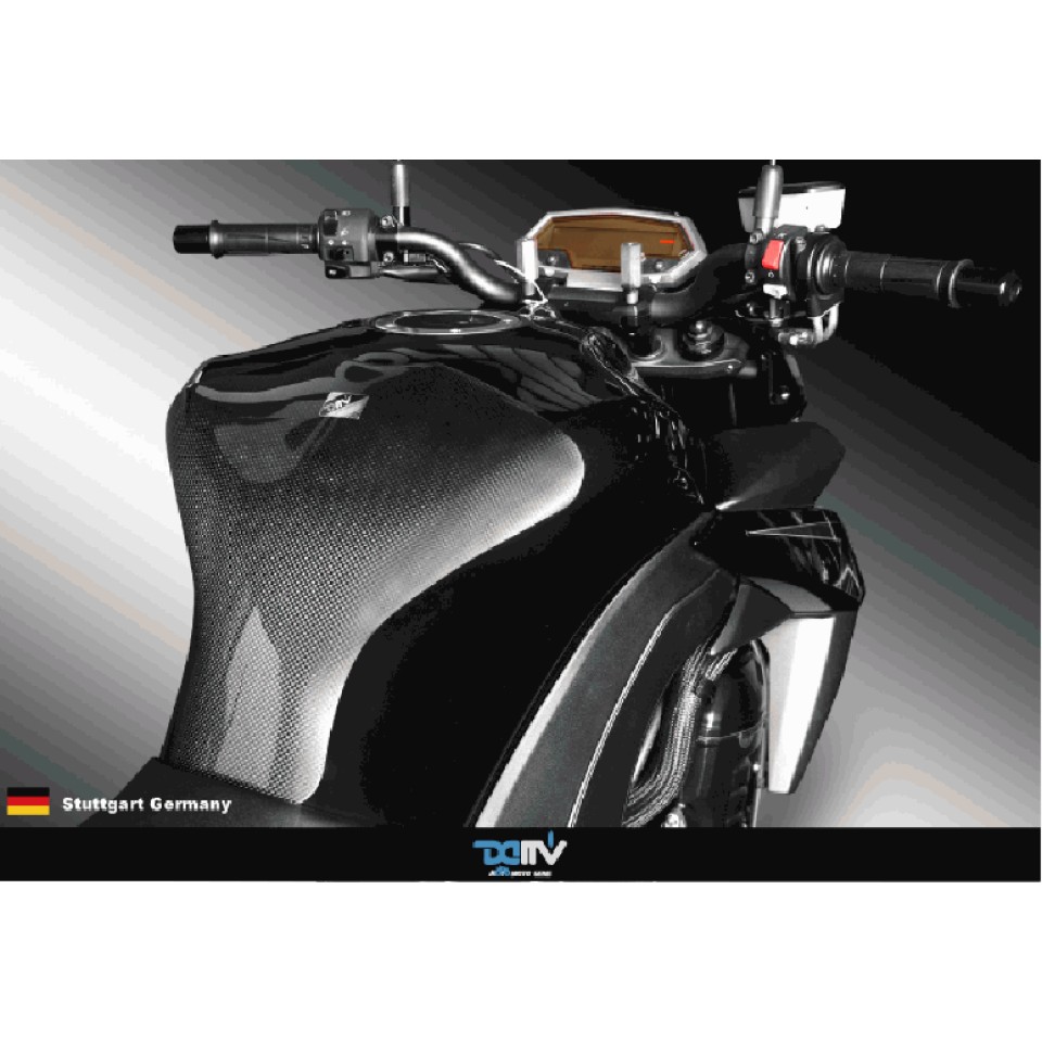 DMV DI-CSTP-KA-01 Motorcycle Carbon Pad
