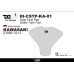 DMV DI-CSTP-KA-01 Motorcycle Carbon Pad