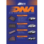 DNA Air Filter P-CI15H22-01 for Citroen DS7, C5, C4Picasso Cactus / Peugeot / Opel