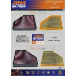 DNA P-BM30C21-01 Motorcycle Air Filter