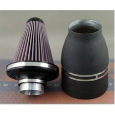 DNA AKAL155/90S3 Universal Stage 3 Motorcycle Air Box Kit for 90-96mm Inlet Diameter