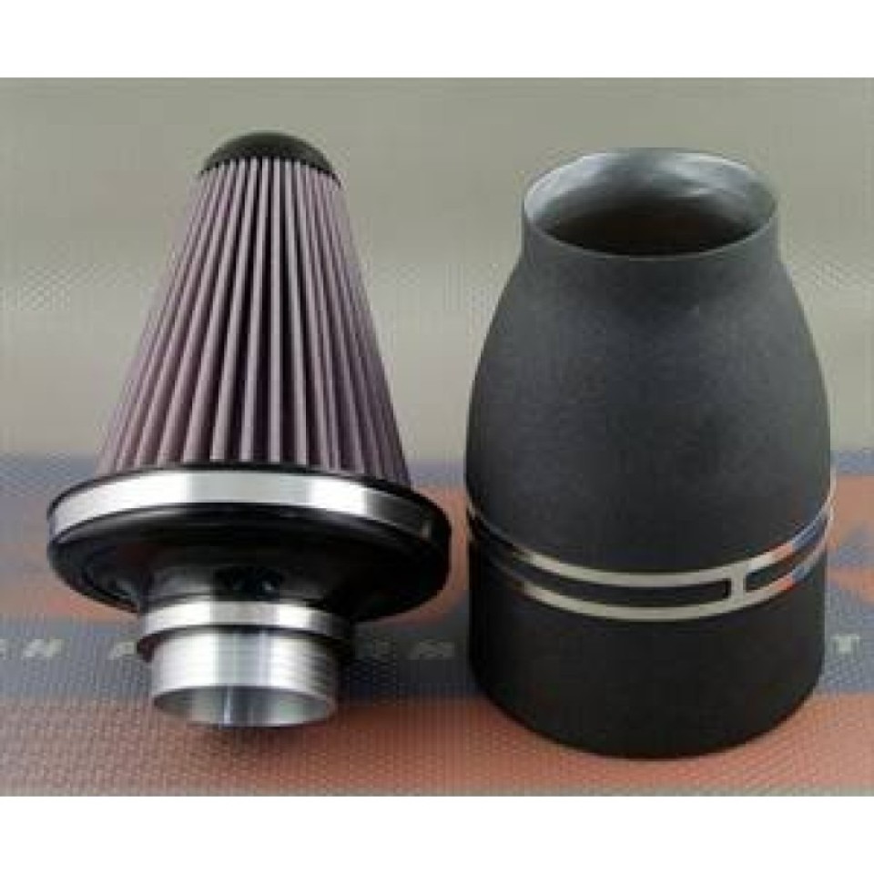 DNA AKAL155/90S3 Universal Stage 3 Motorcycle Air Box Kit for 90-96mm Inlet Diameter