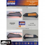DNA PY3SC1701 Motorcycle Air Filter for Yamaha